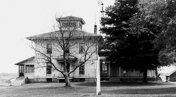Old clubhouse