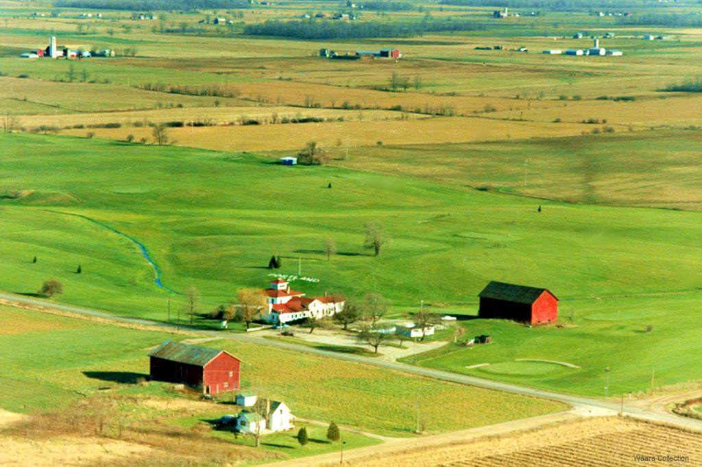 Old aerial view